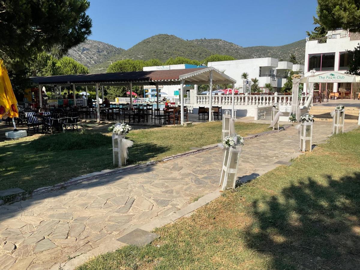 Palm Club Apart Otel Kusadasi Exterior foto