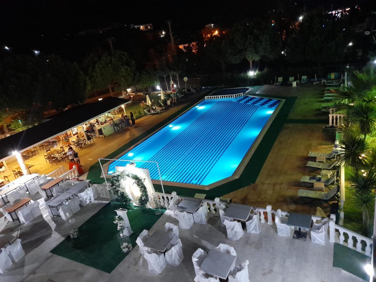 Palm Club Apart Otel Kusadasi Exterior foto