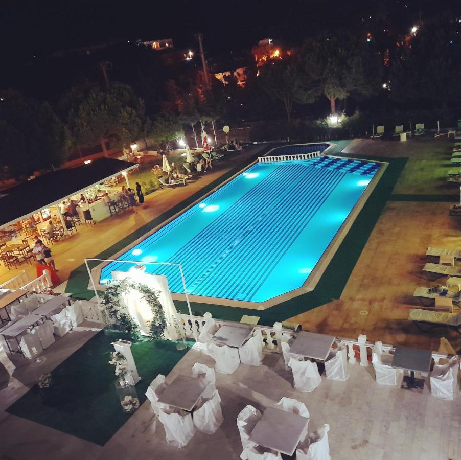 Palm Club Apart Otel Kusadasi Exterior foto