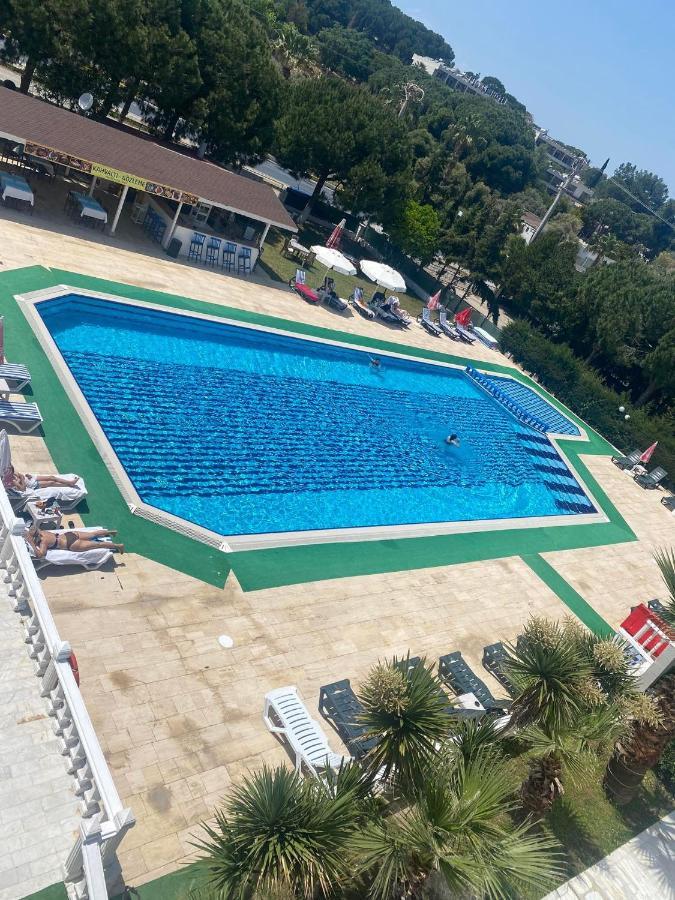 Palm Club Apart Otel Kusadasi Exterior foto