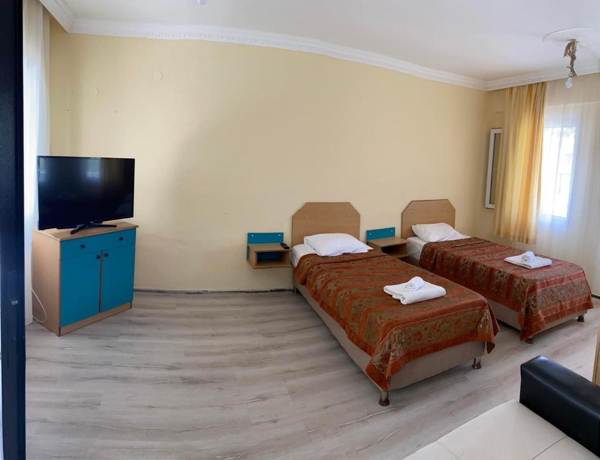 Palm Club Apart Otel Kusadasi Exterior foto